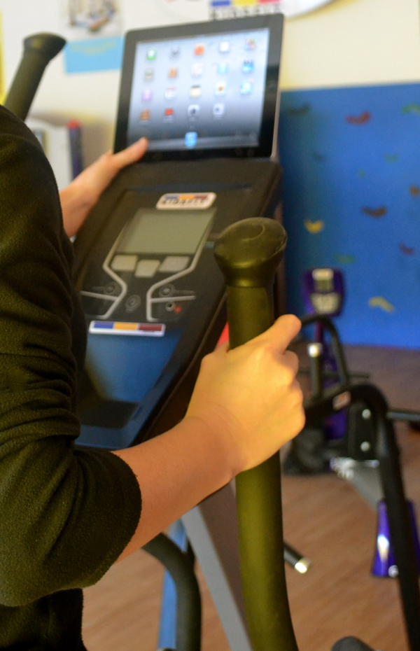 elliptical, active play