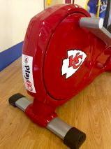 Kansas City Chiefs Youth Program, Elliptical for NFL kids program,