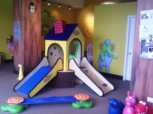 Purple Monkey Playroom
