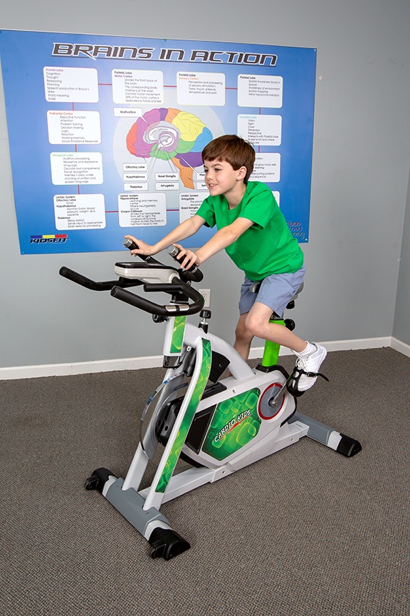 kids spin bike