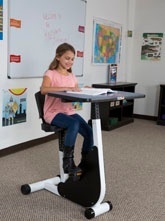 KidsFit Kinesthetic Classroom Standing Foot Fidget Desk