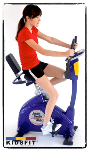 Kids stationary bike clearance