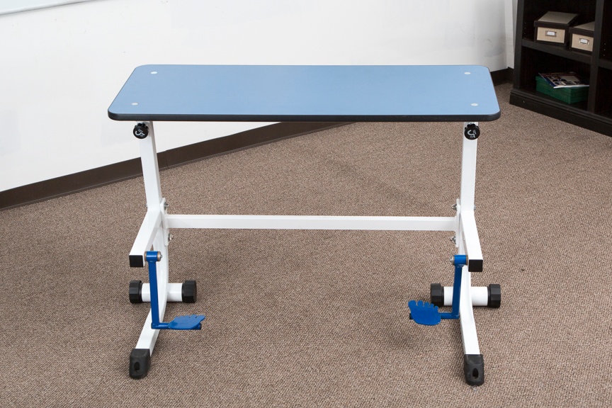 KIDSFIT KC-11 Single Standing Desk With Foot Fidget